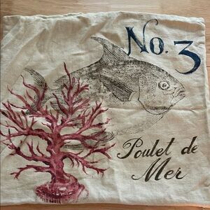 18 inch Pottery Barn Pillow Cover